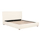 Recharge - King Bed Upholstery - White