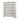 Jaqueline - Chest - Light Gray Linen & Antique White Finish