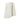 Marble Slanted Bookends With Gold Trim 7" (Set of 2) - White