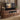 Aberdeen - TV Stand - Retro Brown Top Grain Leather
