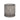 Line Pattern Planter With Saucer 6" - Gray