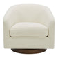 Oscy - Swivel Chair - Beige