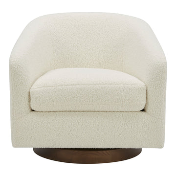 Oscy - Swivel Chair - Beige