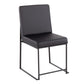 Fuji - Dining Chair Set - Faux Leather