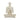 25" Avalon Zen Quartz Resin Statuary - White