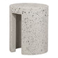 Lyon - Outdoor Stool - White