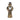 Clemes Small Ceramic Bottle - Brown