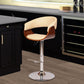 Paris - Adjustable Height Swivel Bar Stool