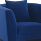 Melange - Velvet Upholstered Accent Chair