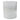 6" Frosted Bottom Hurricane - Clear
