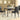 Garza - 5 Piece Rectangular Dining Table Set - Black