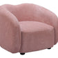 Tallin - Accent Chair - Mauve Pink