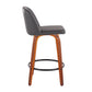 Toriano - Fixed-Height Counter Stool Set