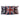 Three rectangular cushions with Union Jack design on a white background