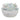 Glass Trinket Box With Rainbow - Clear