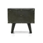 Mohave - Mid-Century Acacia Single Drawer Night Stand - Tundra Gray