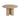 Niva - 47" Outdoor Round Dining Table - Beige