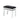 Lotus - Vanity Stool - Mirrored, Faux Ice Cube Crystals