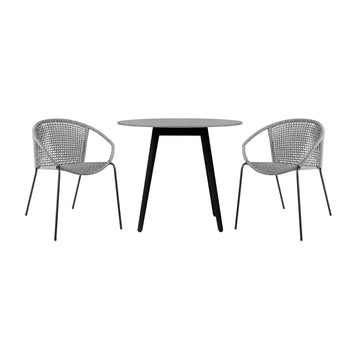 Kylie And Snack - Outdoor Patio Dining Set