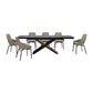 Milena Shilo - Extendable Dining Set