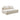 Hangover - Linen Modular Loveseat - Cream