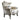 Picardy II - Chair With Pillow - Fabric & Antique Pearl
