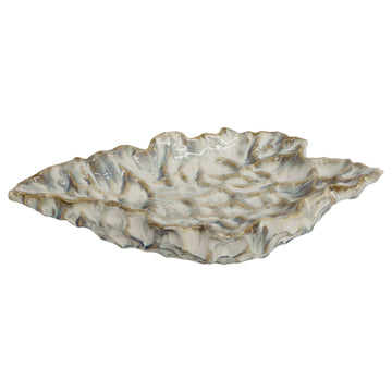 Decorah Ceramic Bowl 18" - Beige