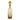 Glass Bottle With Stopper 20" - Amber