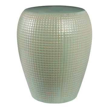 Kaunas Garden Stool - Green