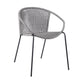 Snack - Indoor / Outdoor Stackable Steel Dining Chair (Set of 2)