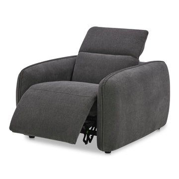 Eli - Power Recliner Chair - Grey