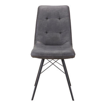 Morrison - Side Chair Chair (Set of 2) - Gray