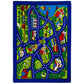 Abbey - Area Rug - Road Multi