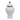 Swirl Temple Jar - White / Gold