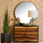 Zara - 2-Door Wood Accent Storage Cabinet