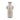 Vase With Rattan Handles - Antique White