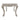 Dresden - End Table - Bone White