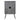 Sunburst - Wine Cabinet - Charcoal