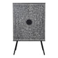 Sunburst - Wine Cabinet - Charcoal