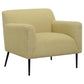 Darlene - Upholstered Tight Back Accent Chair