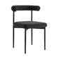 Shannon - Dining Chair (Set of 2) - Black Legs