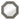 Resin Octagon Mirror 24 x 24" - Black / White