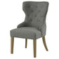 Baney - Tufted Upholstered Dining Chair