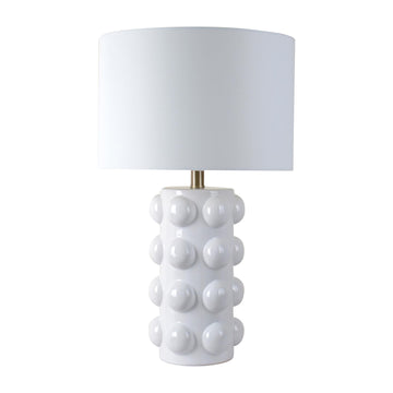 Bubble Table Lamp - White