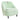 Two-Toned Accent Chair - Green