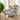 Libertee - Chair With Pillow - Beige Fabric & Champagne