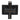 Walton Small Marble And Brass Knot - Black