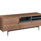 Hattie - TV Stand - Rustic Walnut Finish