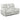 Greenfield - Upholstered Power Reclining Loveseat