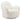 Pilka - Swivel Chair - White